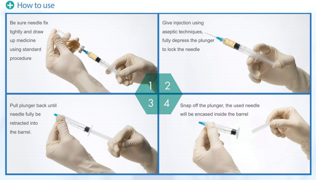 Needle retractable safety syringeGuangdong Haiou Medical Apparatus Co., Ltd