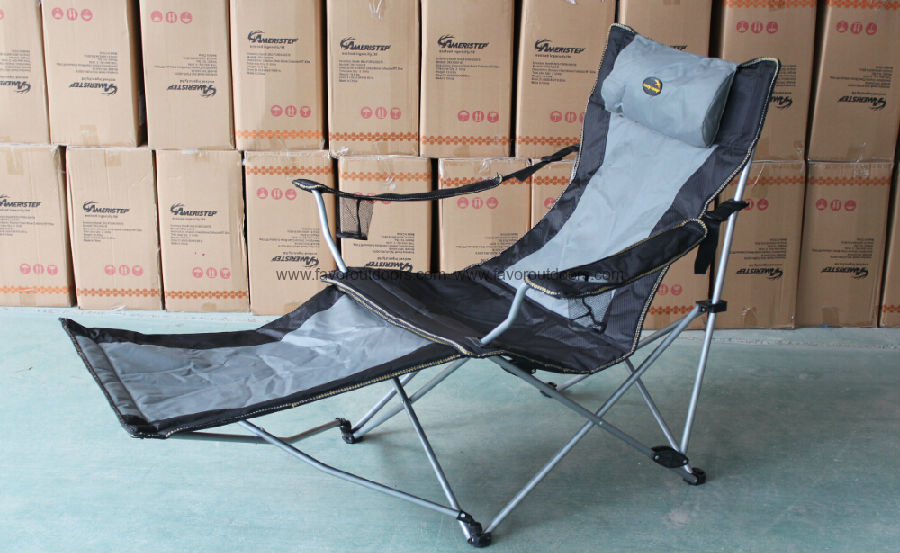 Camp Reclining Chair With Footrest The Real Versatility Comes By Virtue Of Fully Demountable Footrest So You Can Use Chair As Just A Simple Camp Or Attach For Some